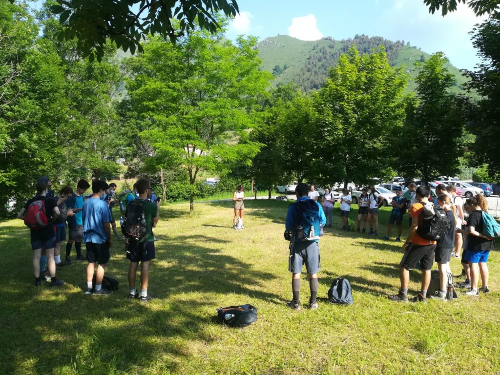 Una giornata all'aperto con la Comunità
